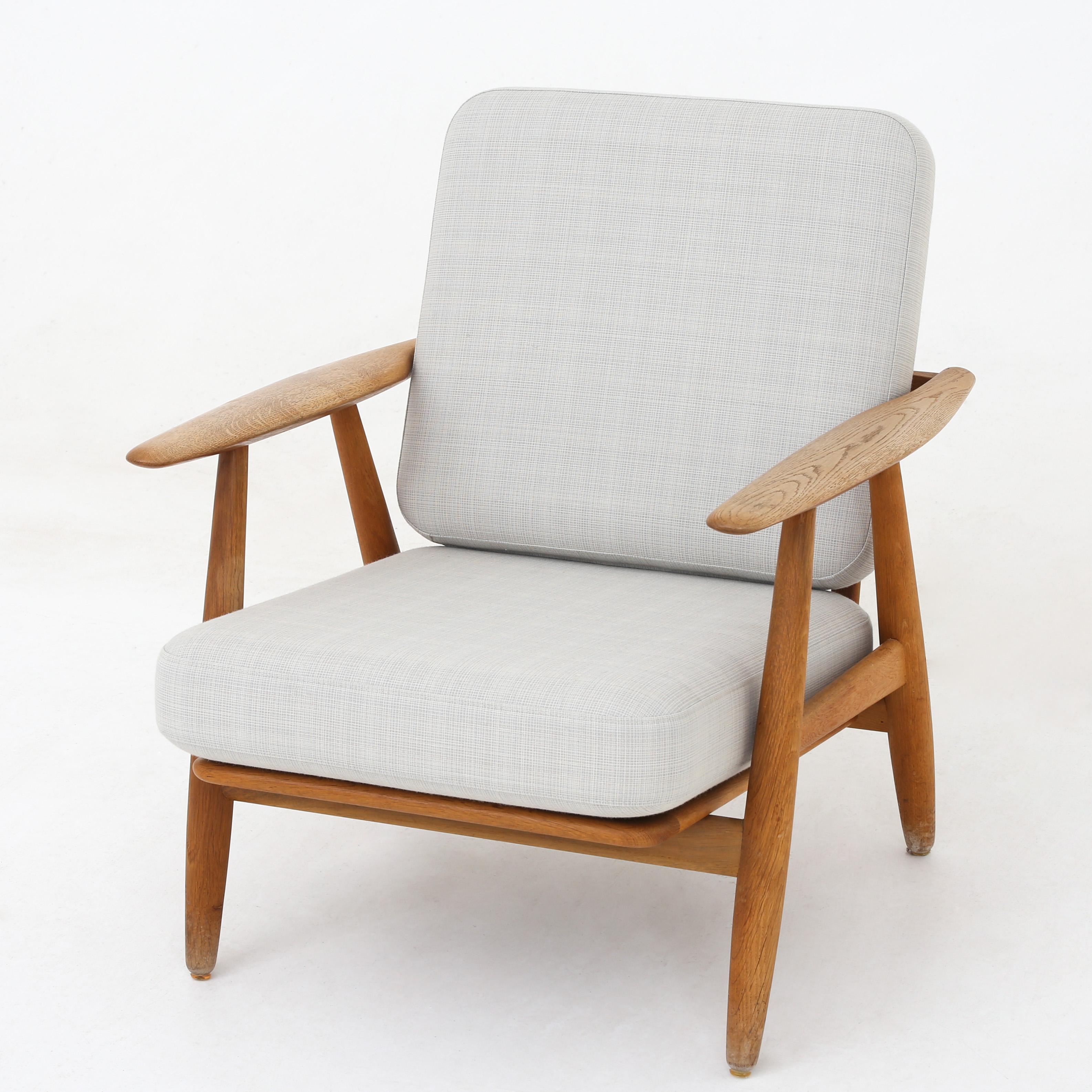 GE 240 Chair by Hans J. Wegner In Good Condition In Copenhagen, DK
