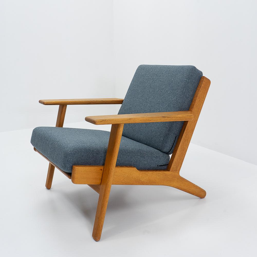 Mid-Century Modern GE 290 Arm Chair by Hans Wegner for Getama, 1960s