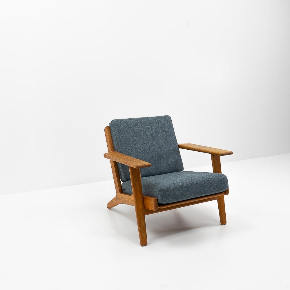 Danish GE 290 Arm Chair by Hans Wegner for Getama, 1960s