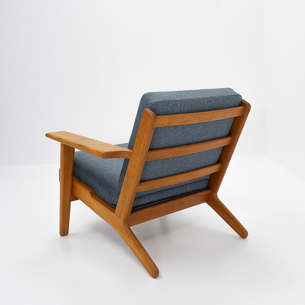 Mid-20th Century GE 290 Arm Chair by Hans Wegner for Getama, 1960s