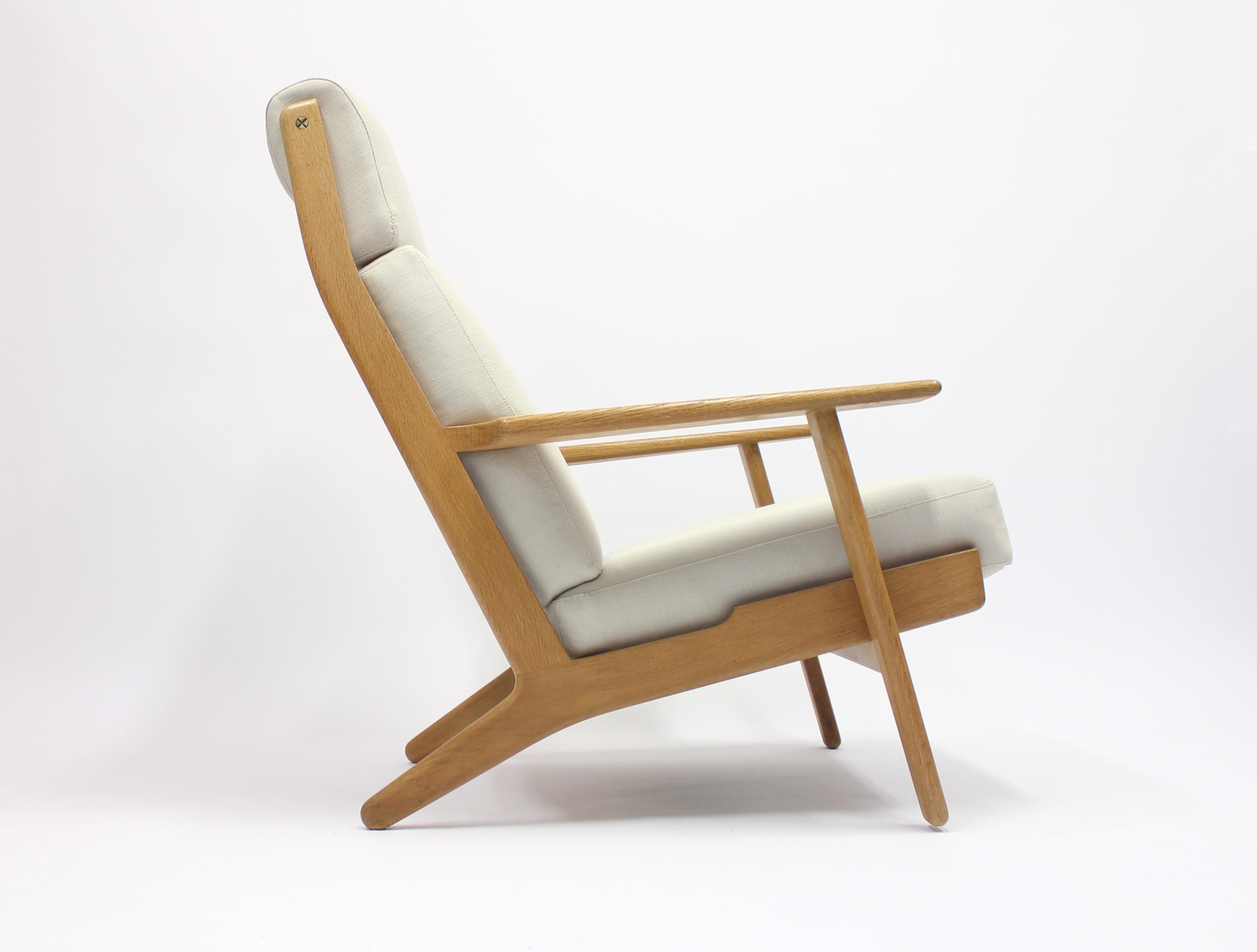 Scandinavian Modern GE 290 Easy Chair by Hans J. Wenger for Getama, 1960s