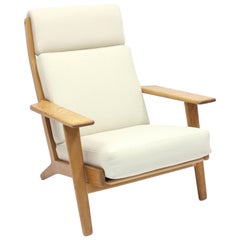 Vintage GE 290 Easy Chair by Hans J. Wenger for Getama, 1960s