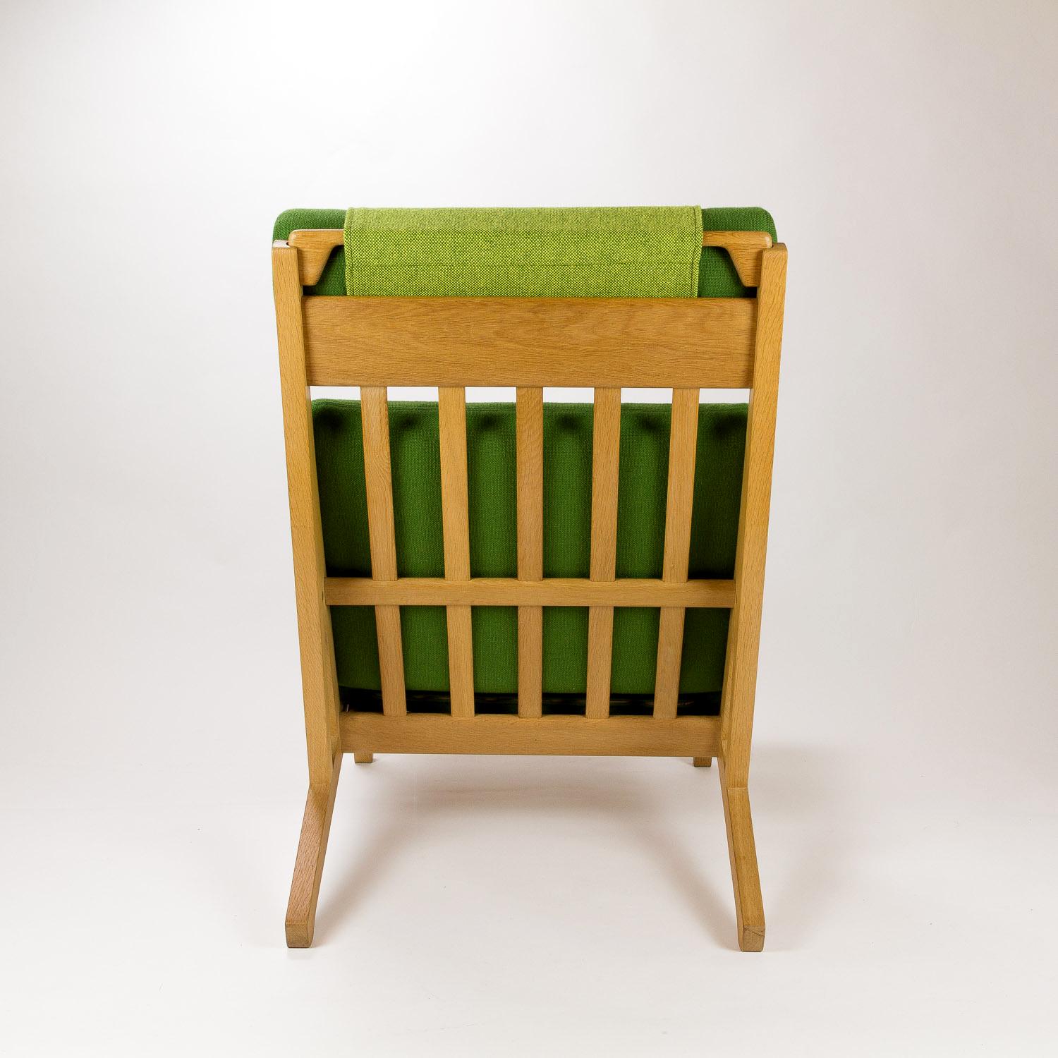 Mid-Century Modern GE 375 Side Chair by Hans Wegner for GETAMA, Denmark, 1960s For Sale