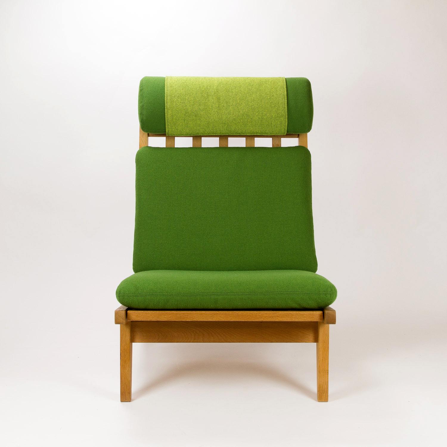 Danish GE 375 Side Chair by Hans Wegner for GETAMA, Denmark, 1960s For Sale