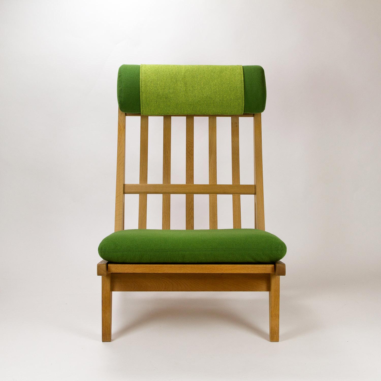 GE 375 Side Chair by Hans Wegner for GETAMA, Denmark, 1960s In Good Condition For Sale In Berkhamsted, GB