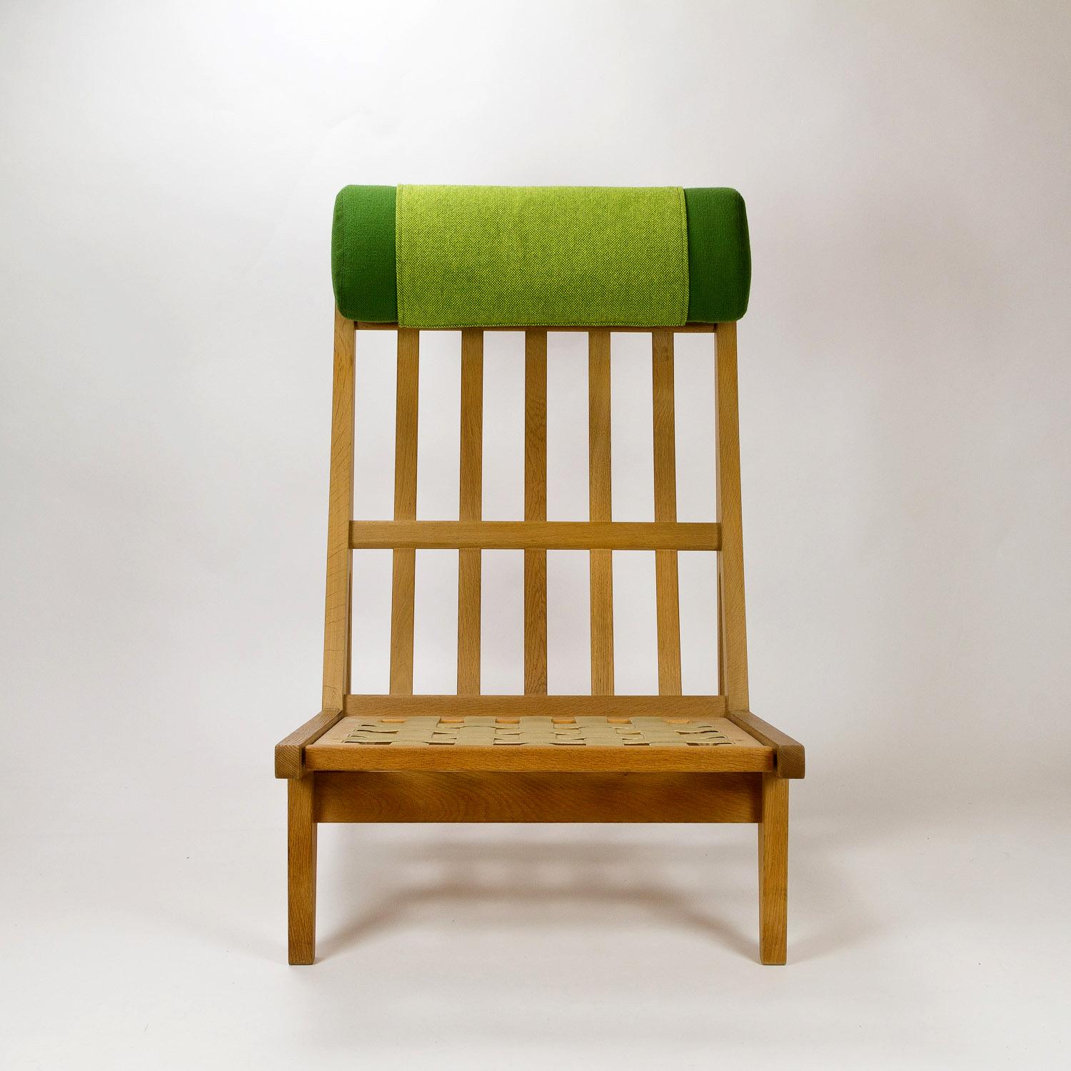 Mid-20th Century GE 375 Side Chair by Hans Wegner for GETAMA, Denmark, 1960s For Sale