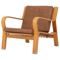 GE 671 Easychair by Hans J. Wegner