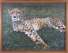 G.E. Mulberry - 20th Century Oil, A Cheetah
