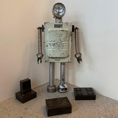 G.E. Scultura di robot di The Bennetts Robot Works