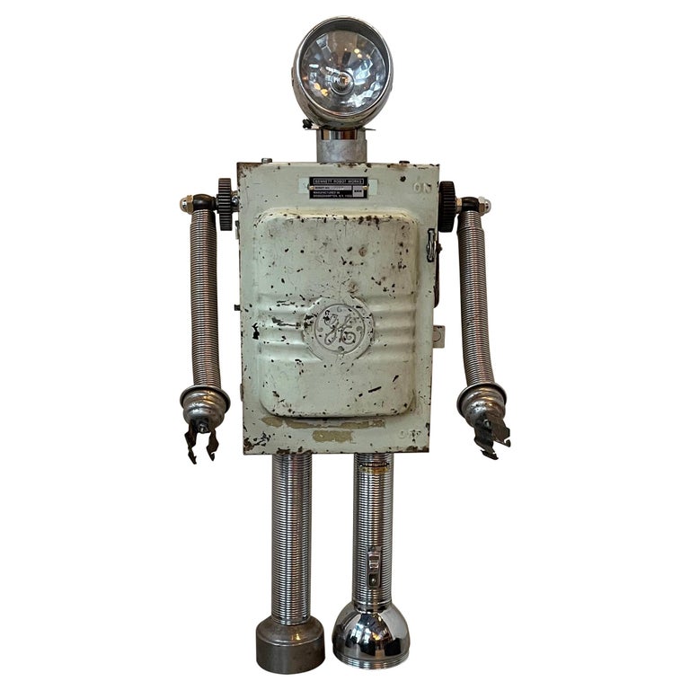 G.E. Sculpture robot de Bennett Robot Works En vente sur 1stDibs