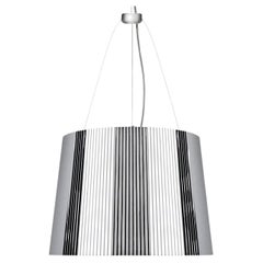 Ge' Suspension Lamp in Chrome Plated by Ferruccio Laviani