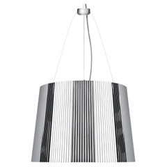 Lampe à suspension « Ge » en métal chromé de Ferruccio Laviani