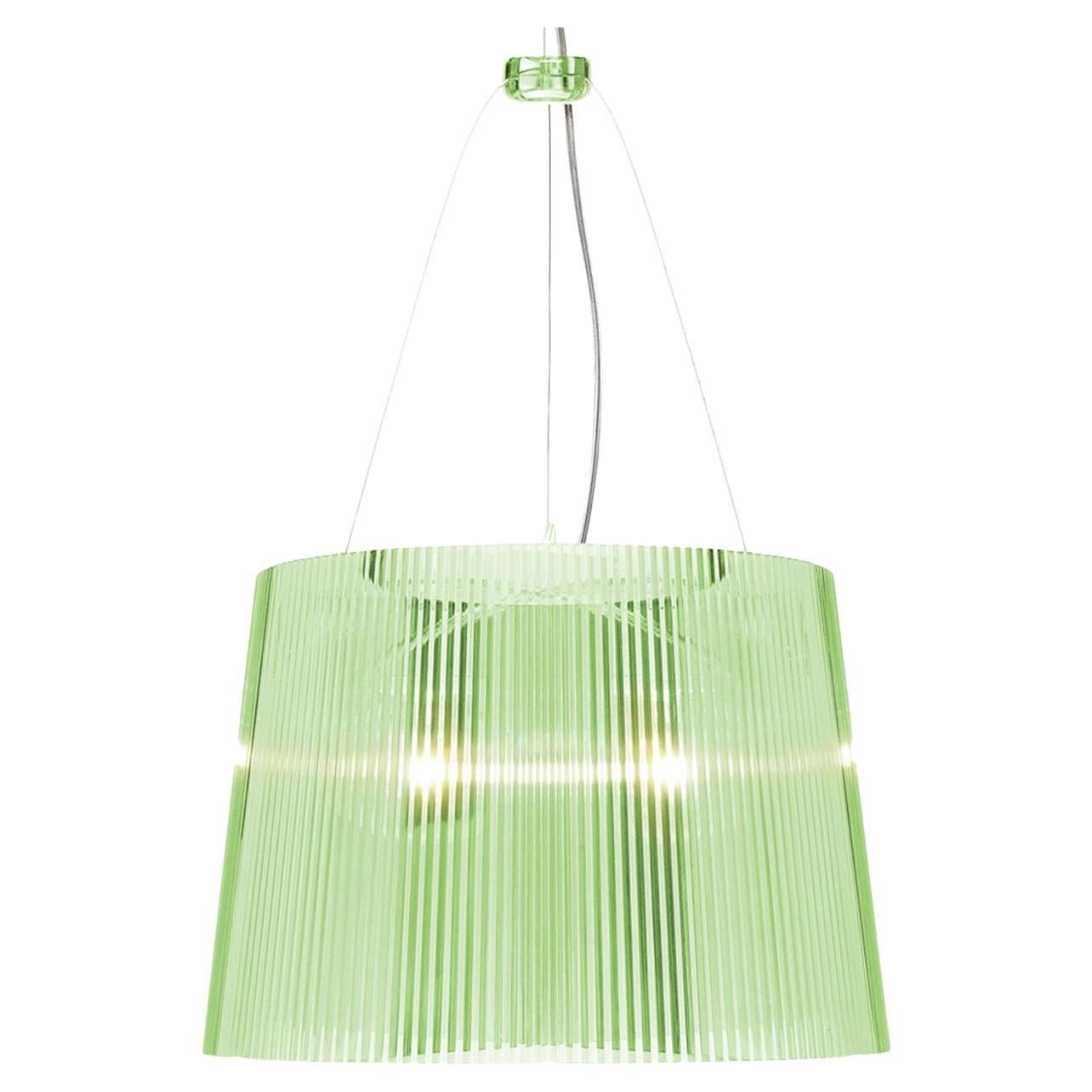 Lampe à suspension « Ge » en vert de Ferruccio Laviani 