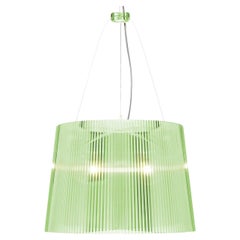 Ge' Suspension Lamp in Green by Ferruccio Laviani