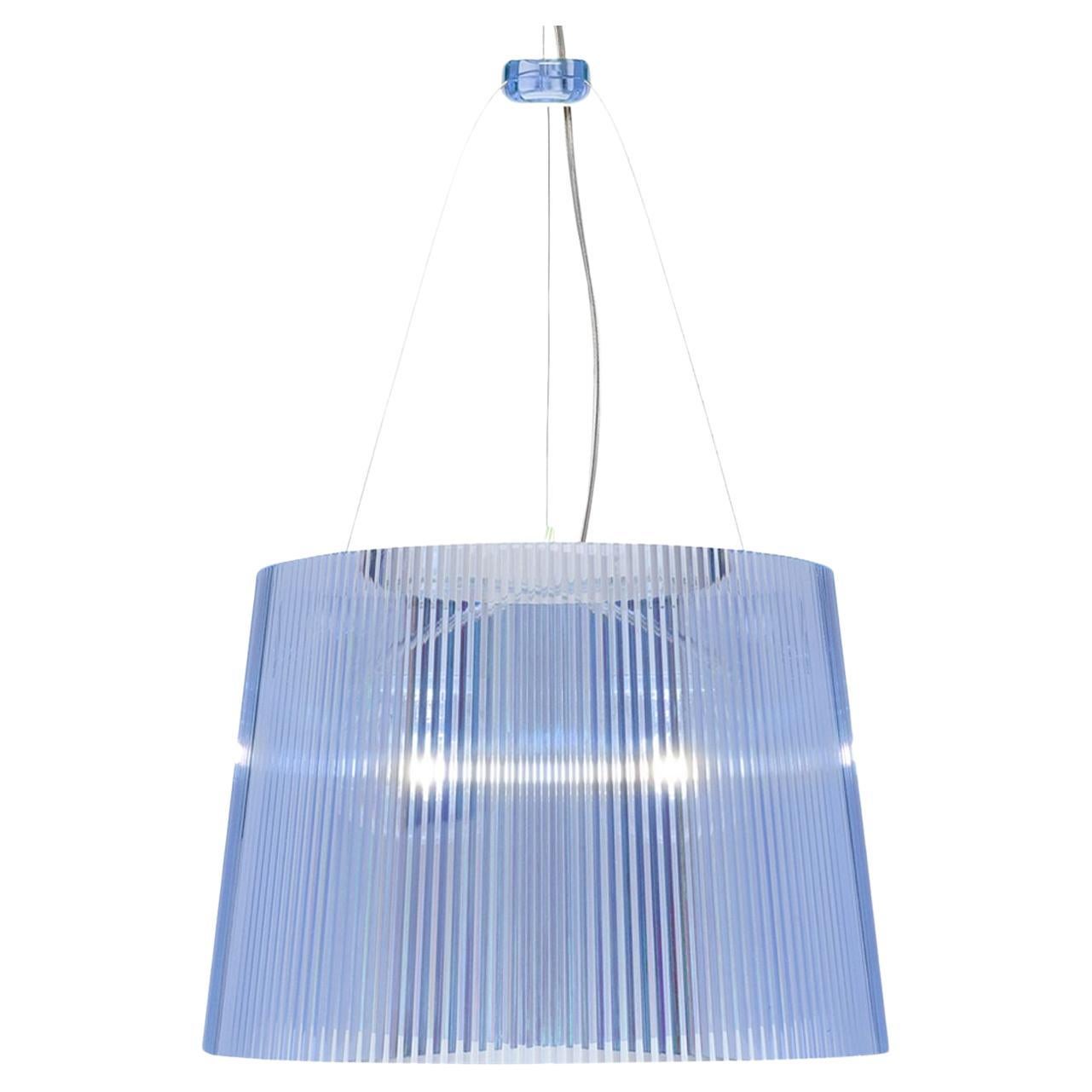Lampe à suspension « Ge » en bleu clair de Ferruccio Laviani 