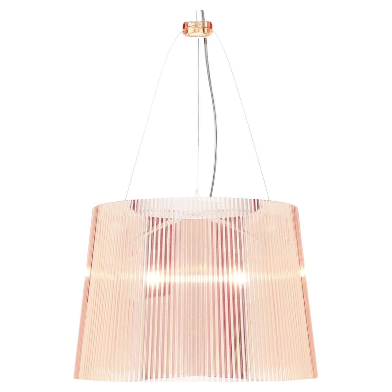 Ge' Suspension Lamp in Rose by Ferruccio Laviani