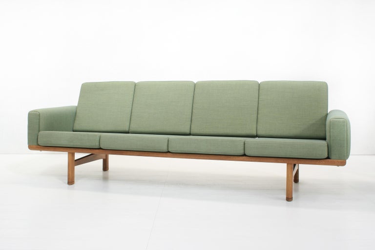 Danish GE236/4 Sofa by Hans J. Wegner for Getama For Sale