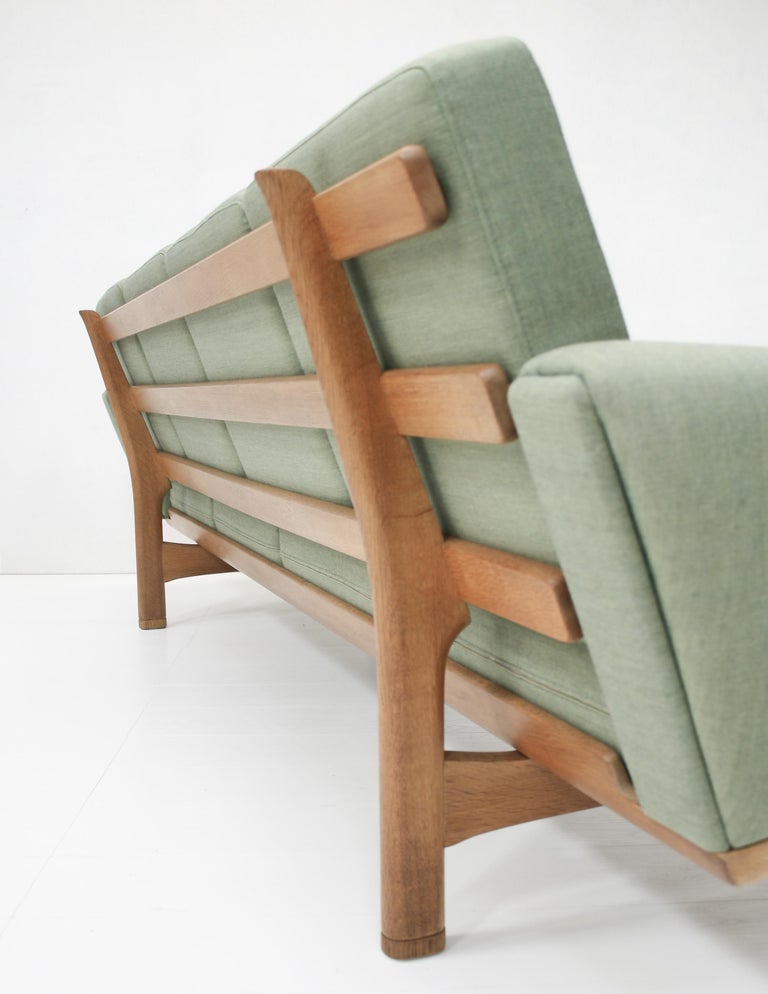 Fabric GE236/4 Sofa by Hans J. Wegner for Getama For Sale
