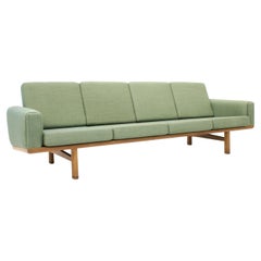 GE236/4 Sofa by Hans J. Wegner for Getama