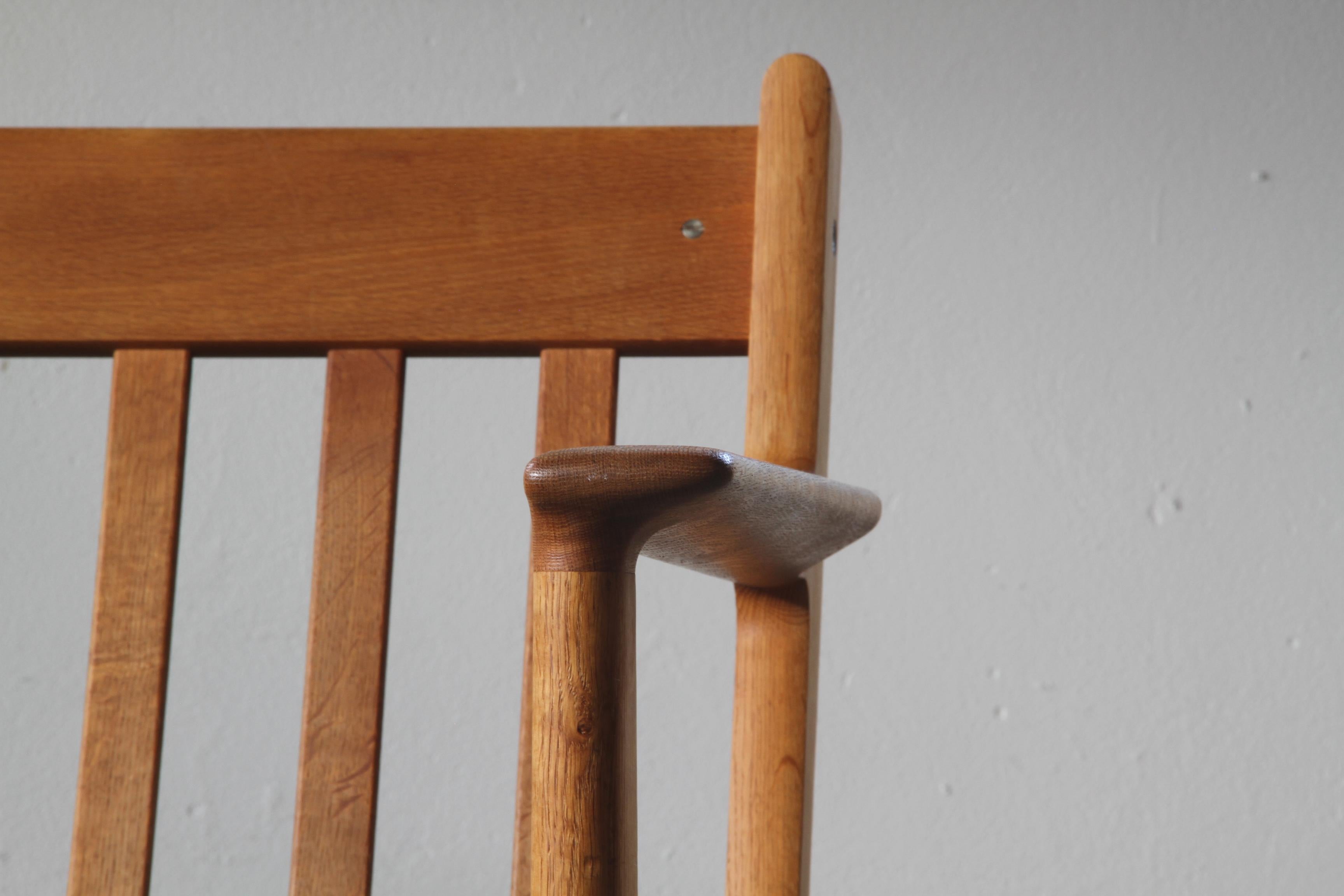 Sofá GE265 de Hans J. Wegner y GETAMA, Roble Años 60 en venta 2