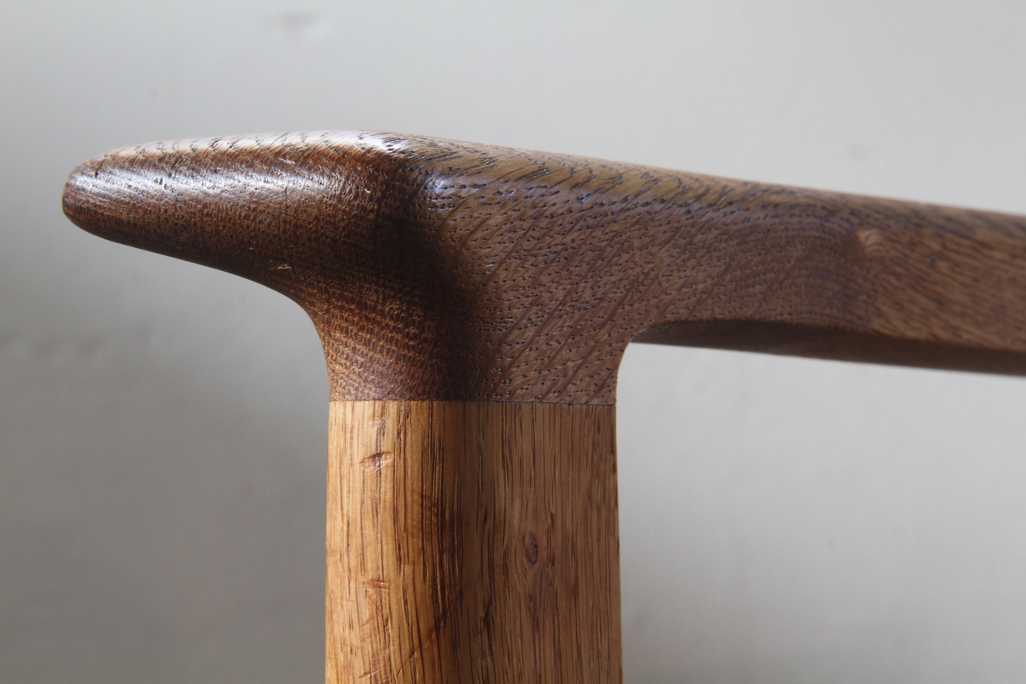 Sofá GE265 de Hans J. Wegner y GETAMA, Roble Años 60 en venta 3