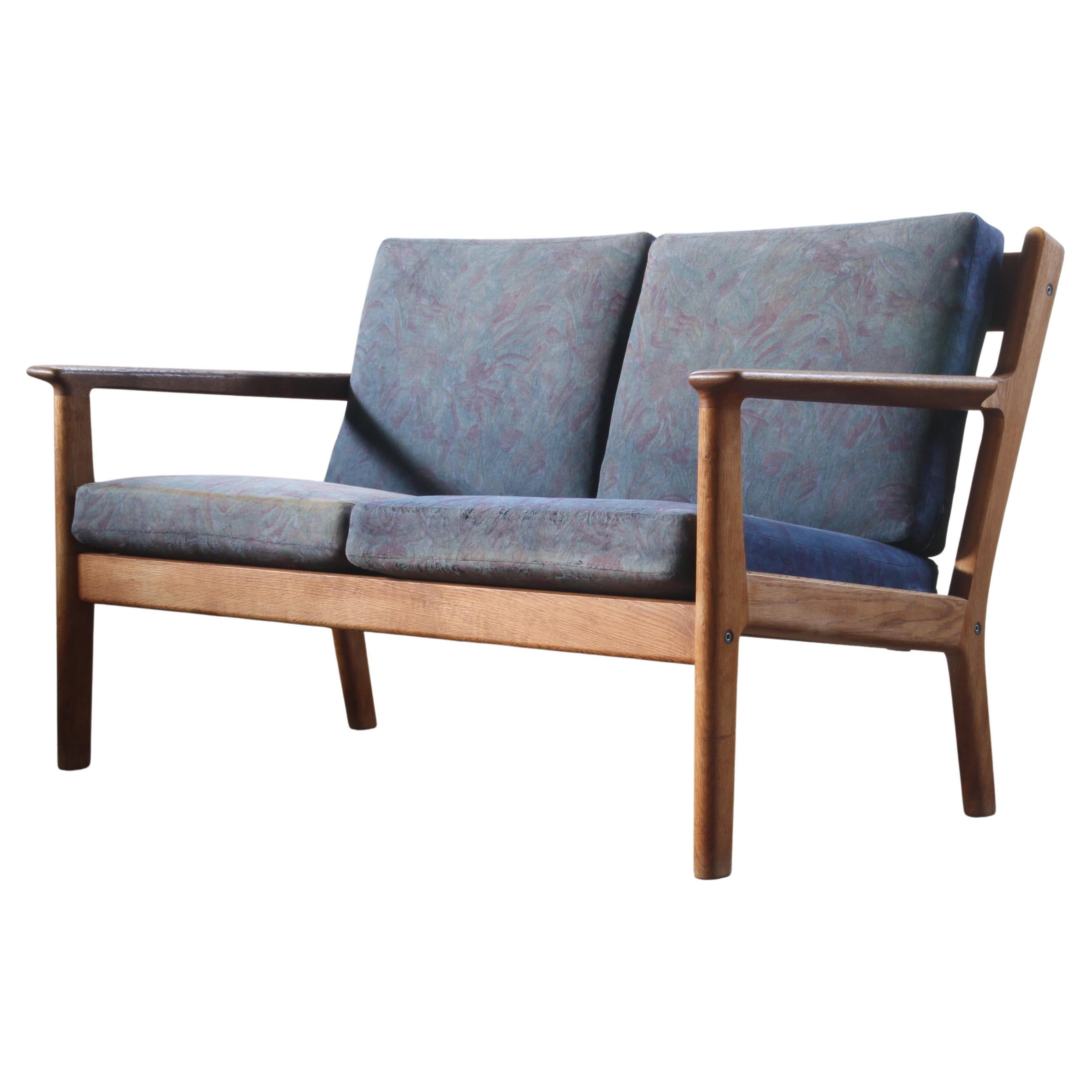 GE265 Sofa by Hans J. Wegner and GETAMA, Oak 1960s