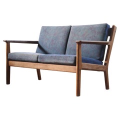 GE265 Sofa by Hans J. Wegner and GETAMA, Oak 1960s