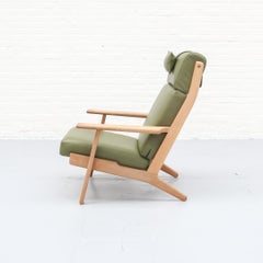 GE290 Armchair by Hans Wegner for Getama 1960s
