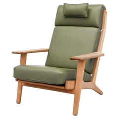 GE290 Armchair by Hans Wegner for Getama 1960s