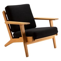 GE290 Armchair by Hans Wegner for GETAMA, Denmark, 1950s