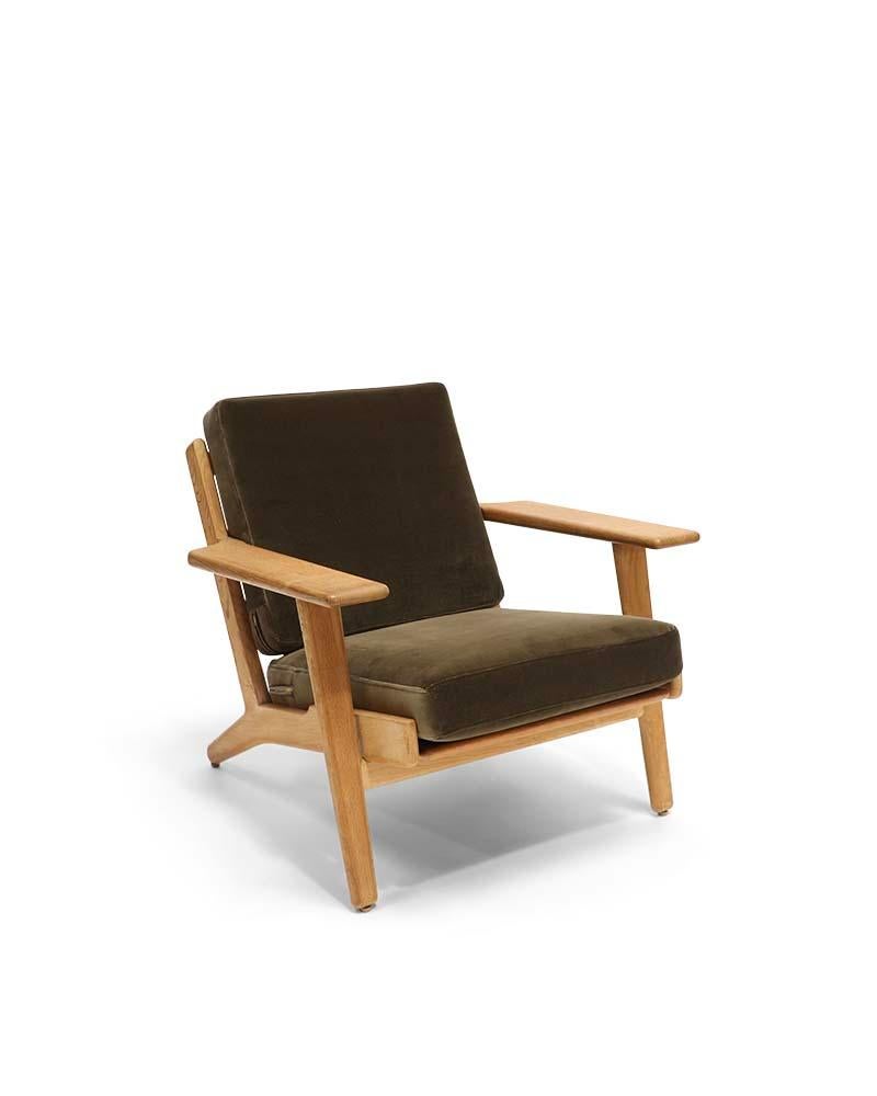 Mid-Century Modern Chaise longue 