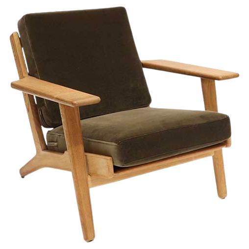 Chaise longue "GE290" de Hans J. Wegner
