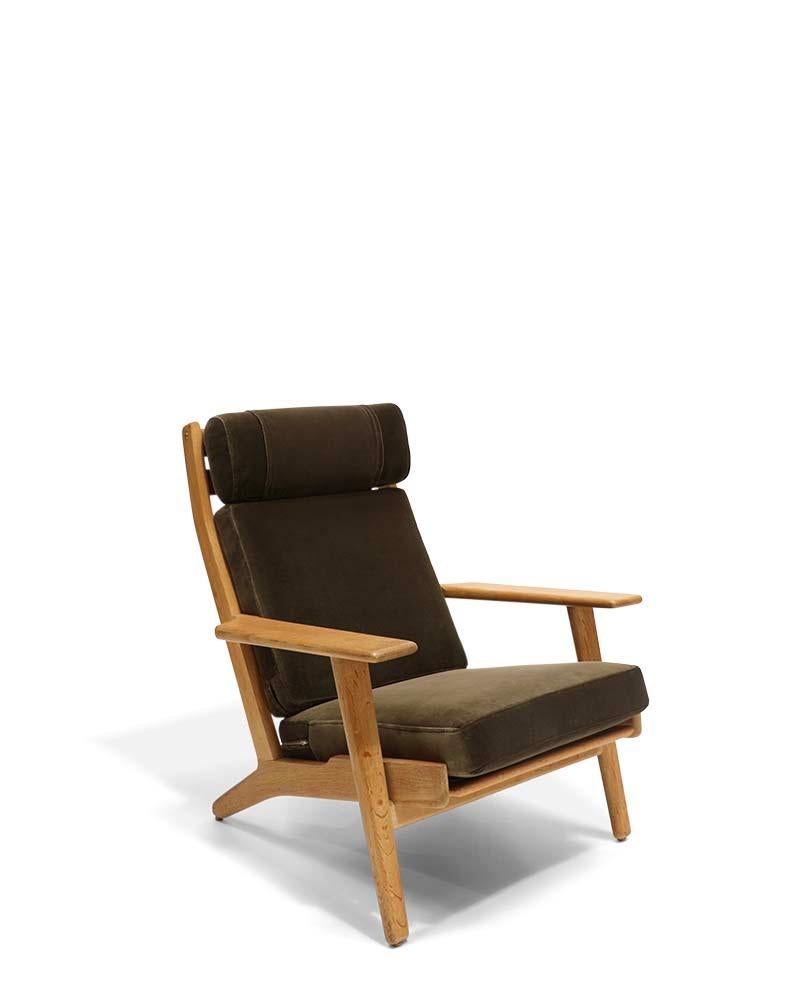 Mid-Century Modern Chaise longue 