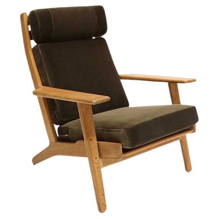 Hans Wegner Lounge Chairs 283 For Sale at 1stDibs hans