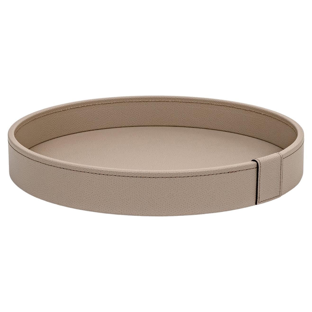 Bandeja redonda Gea Beige by Pinetti