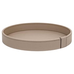 Bandeja redonda Gea Beige by Pinetti