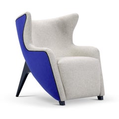Gea Low Armchair by Giovanni Tommaso Garattoni