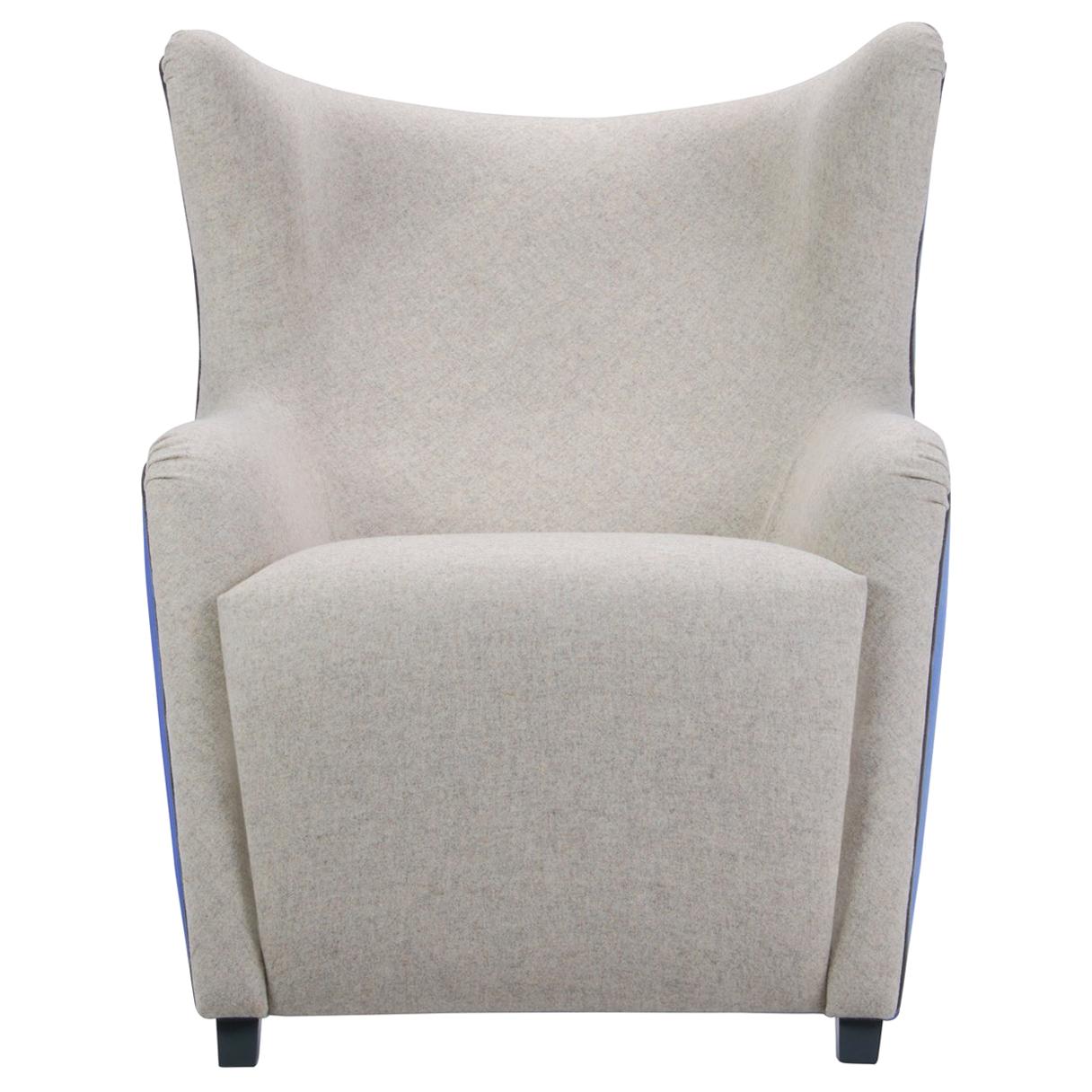 Sillón bajo Gea de Giovanni Tommaso Garattoni