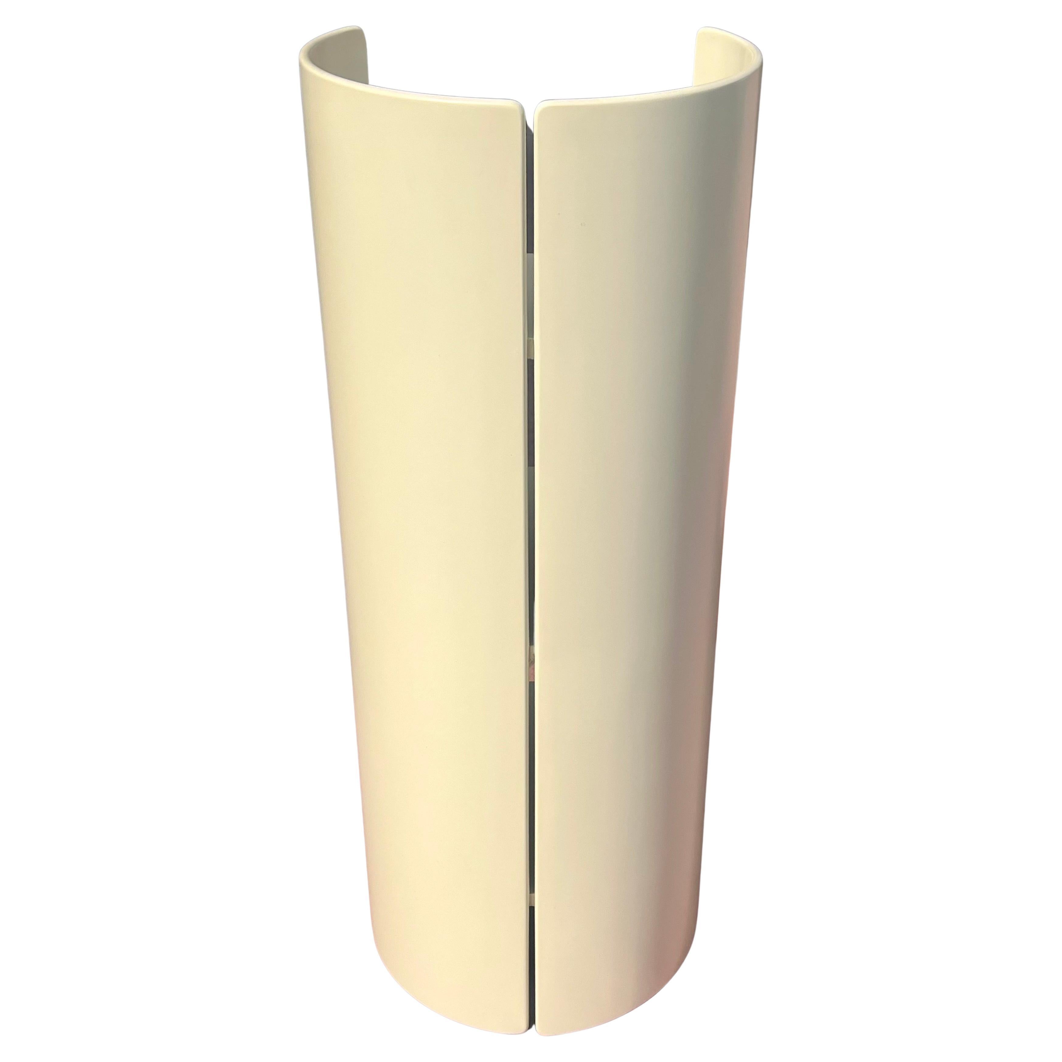 20th Century Gea Shelf by Kazuhide Takahama for Gavina Early Production White Lacquered For Sale