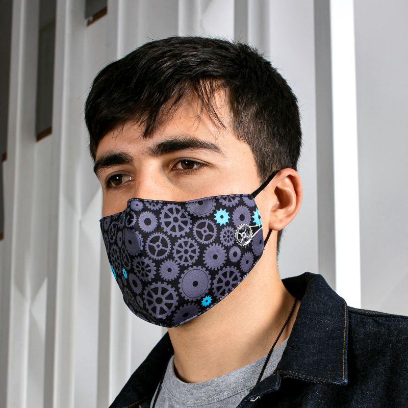 Gear face mask charm

Customise your mask with this industrial style cool mask accessory. It easily slides on and off the mask to add personality to your look. Made in stainless steel it is durable, tarnish free and lightweight.

Additional