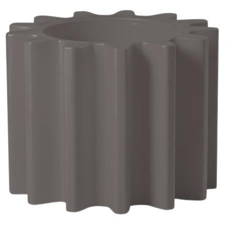 Gear Pot Argil Grey Pot di Anastasia Ivanyuk