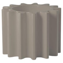 Gear Pot Dove Grey Pot d' Anastasia Ivanyuk