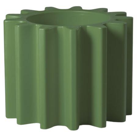 Maceta Malva Green Pot de Anastasia Ivanyuk