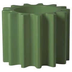 Maceta Malva Green Pot de Anastasia Ivanyuk