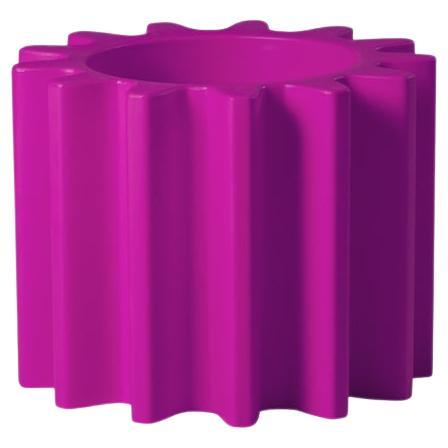 Vaso Gear Pot Sweet Fuchsia di Anastasia Ivanyuk