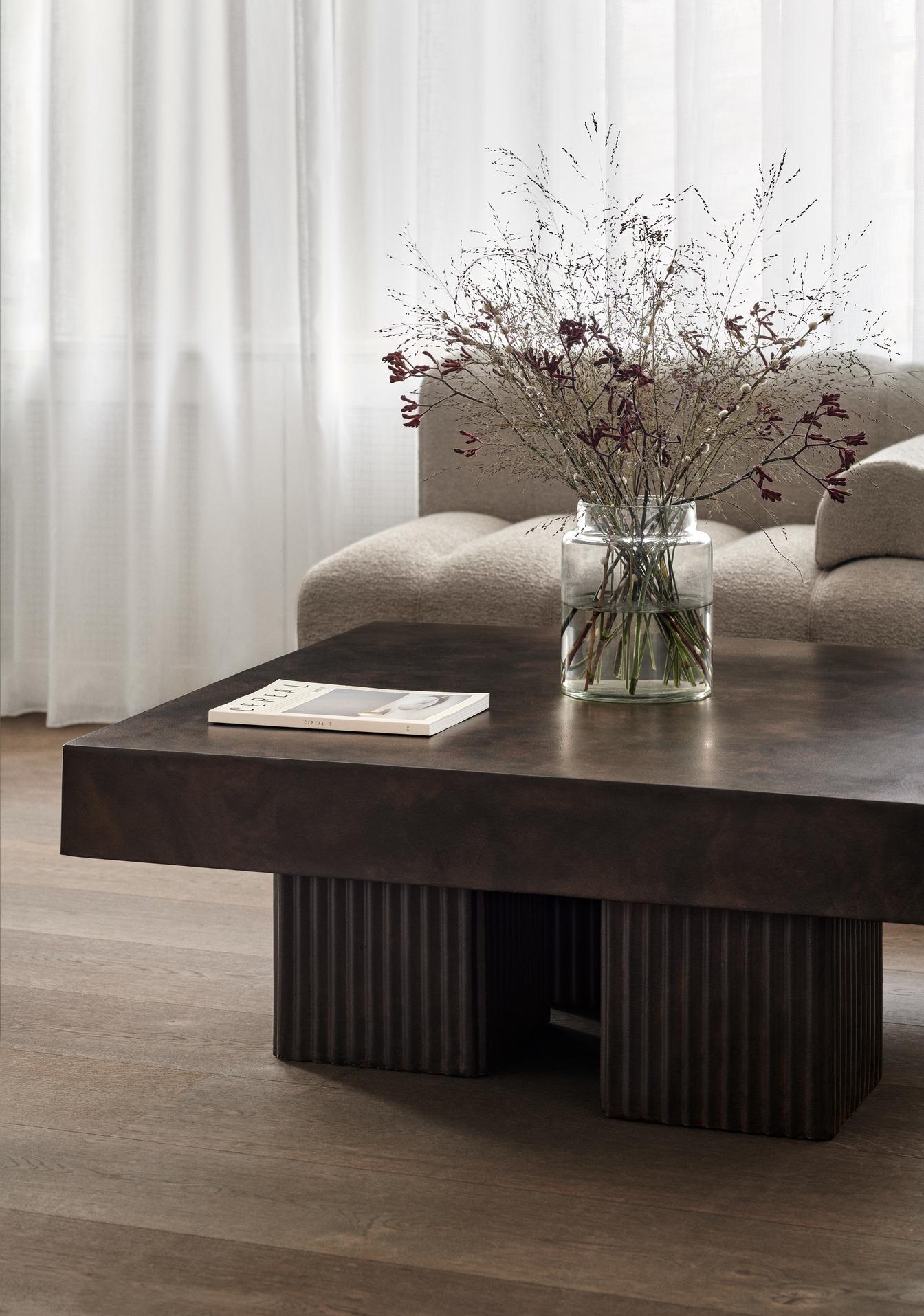Danois Table basse Gear Square de Norr11, Chai en vente
