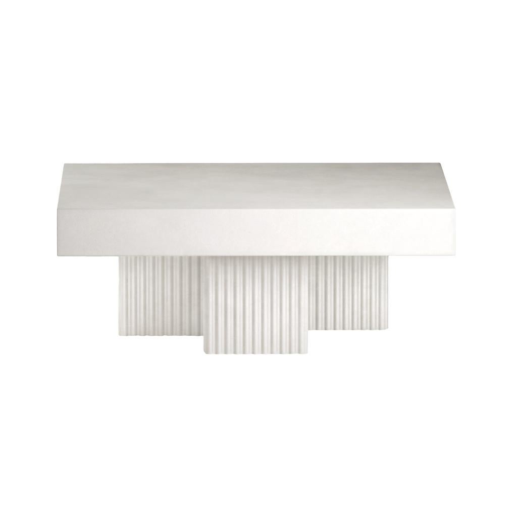 Danish 'Gear Square' Coffee Table by Norr11, Clay For Sale