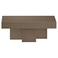 'Gear Square' Coffee Table by Norr11, Clay