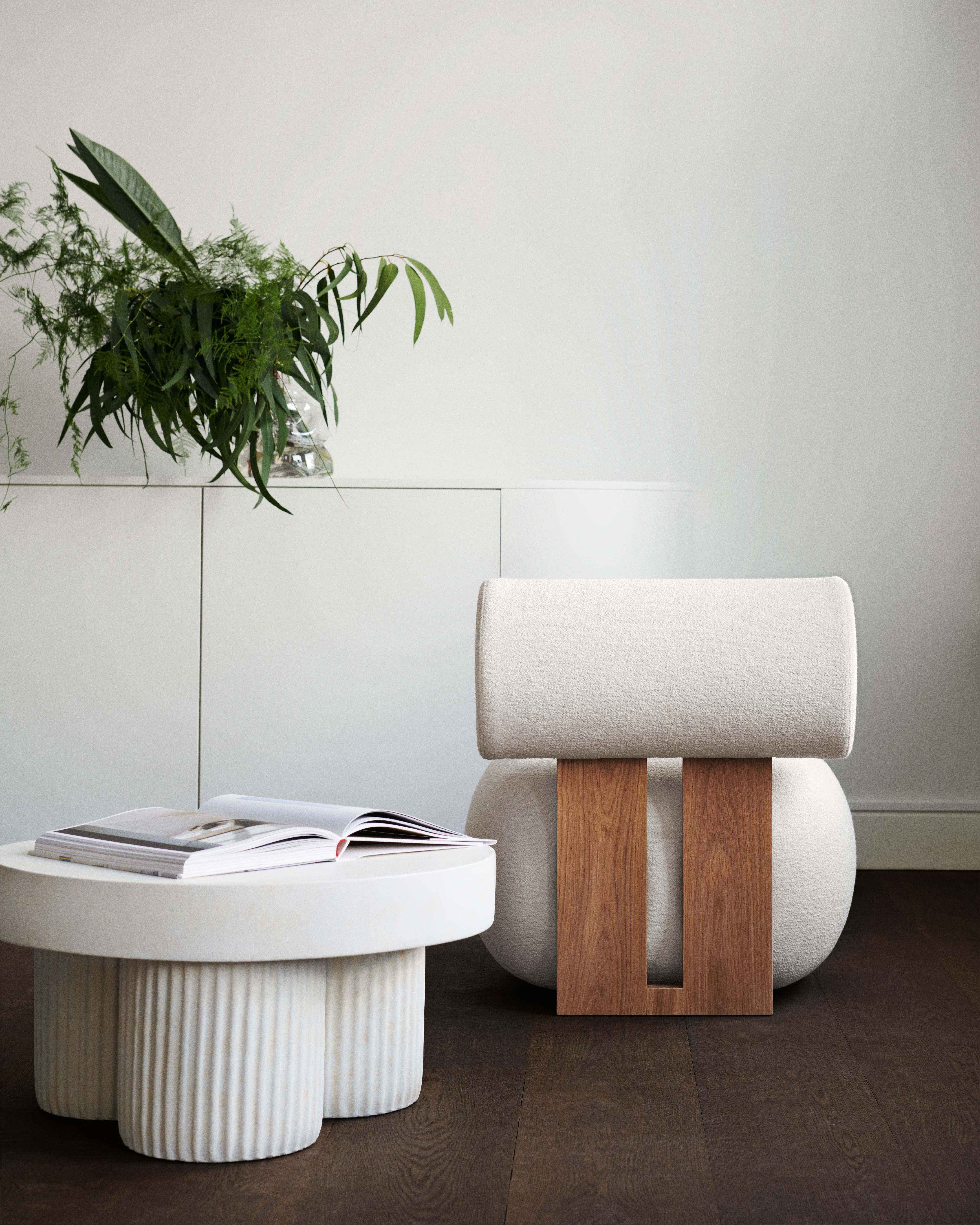 Béton « Gear Table » de Norr11, basse, chaise en vente