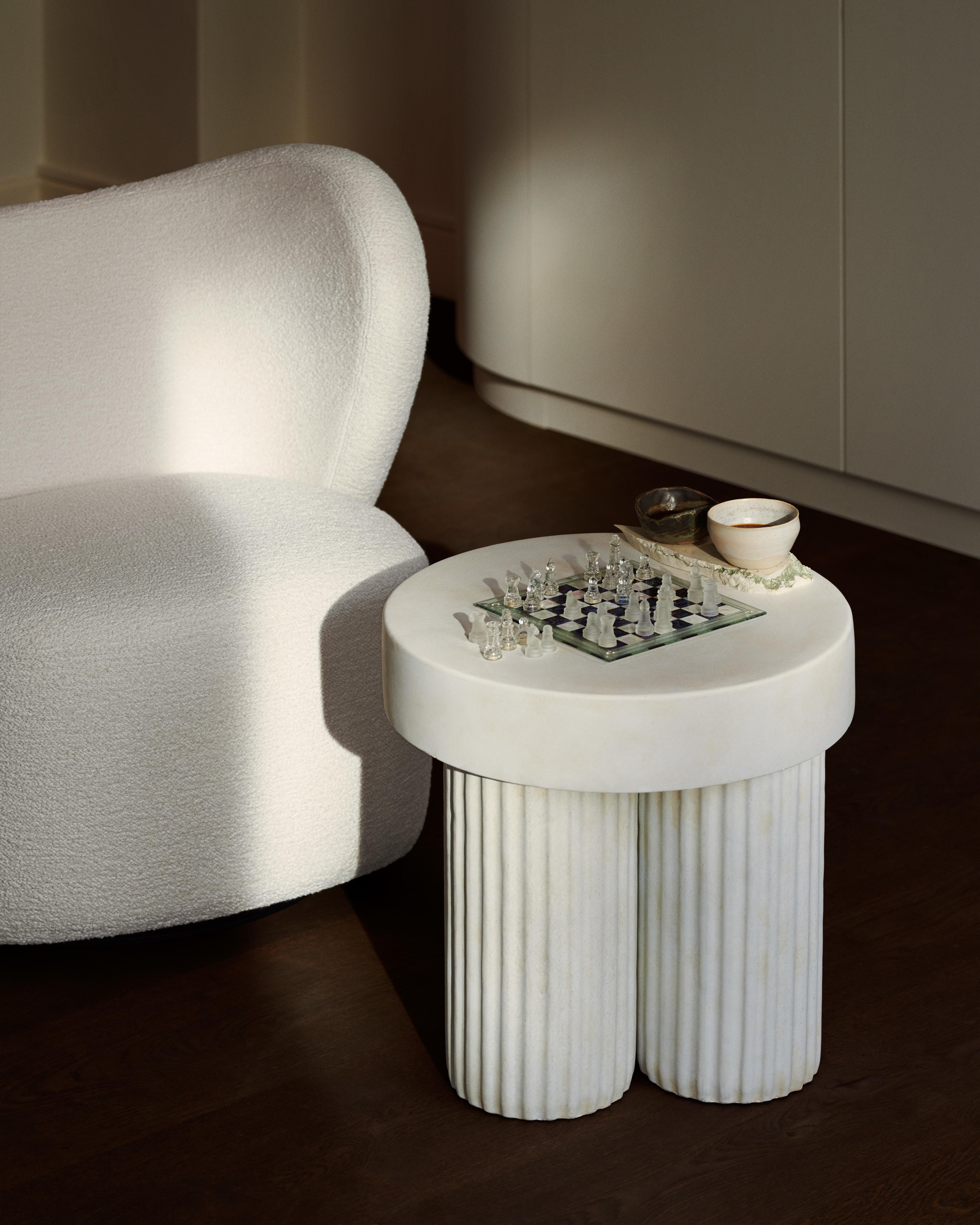 « Gear Table » de Norr11, basse, chaise en vente 1